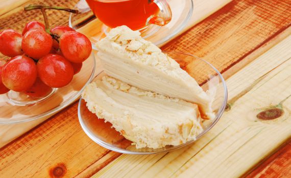 לא תשאירו ממנה פירור: עוגת גבינה נהדרת