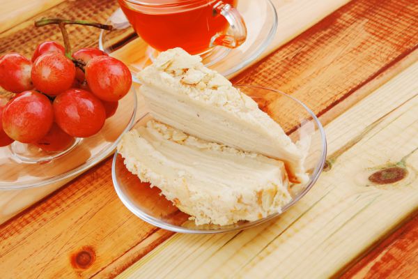 לא תשאירו ממנה פירור: עוגת גבינה נהדרת