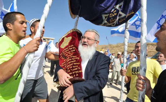 "ריבונות ביו"ש תהיה מתנה ראויה לירושלים"