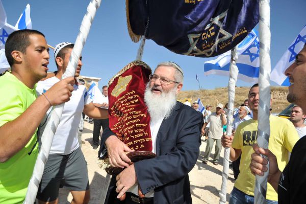 "ריבונות ביו"ש תהיה מתנה ראויה לירושלים"