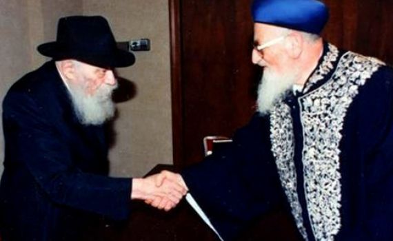 הרב אליהו מגלה: כך החל הקשר שלי עם הרבי מחב"ד