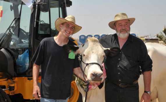 צפו: מי זכתה בתואר "הפרה היפה ביותר"?