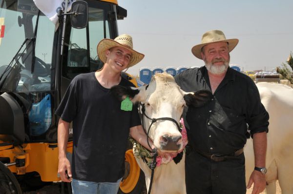 צפו: מי זכתה בתואר "הפרה היפה ביותר"?