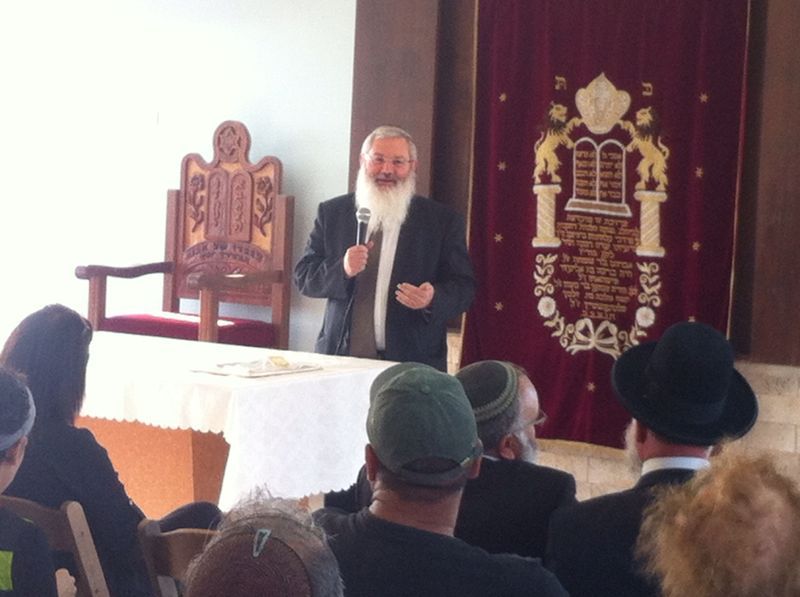 בית כנסת ראשון בקיבוץ 'השומר הצעיר'