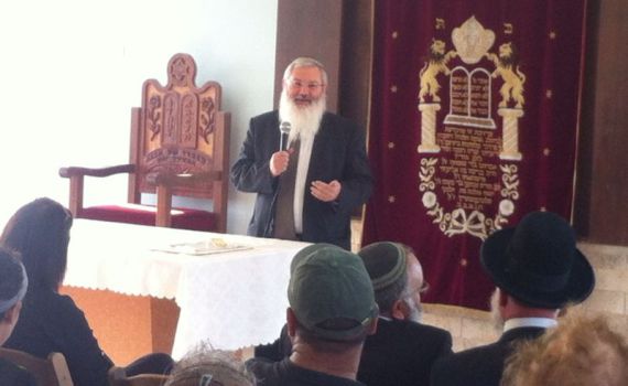 בית כנסת ראשון בקיבוץ 'השומר הצעיר'