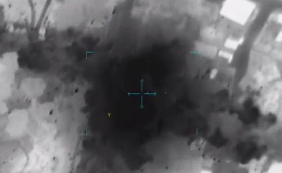 צפו: כך הופצץ ביתו של איסמעיל הניה