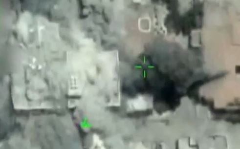 צפו: כך הופצץ בית החולים וופאא