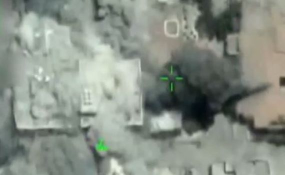 צפו: כך הופצץ בית החולים וופאא