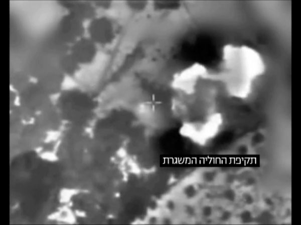 צפו: חיסול חוליית מחבלים בזמן שיגור רקטות