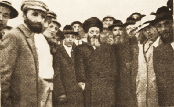 היום בהיסטוריה: 101 שנה להקמת הרבנות הראשית לישראל