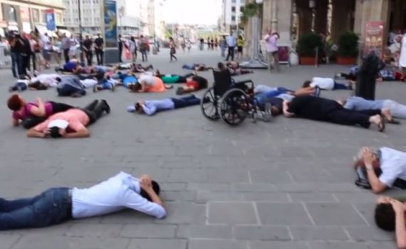 צפו: אזעקת צבע אדום במרכז וינה