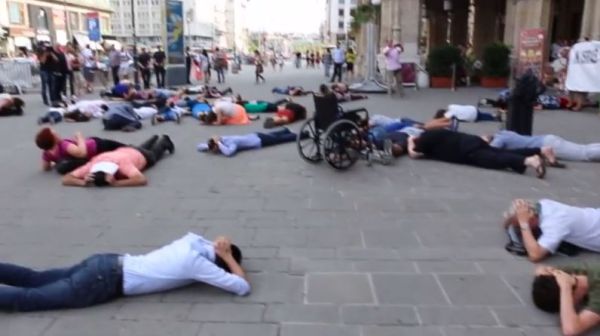 צפו: אזעקת צבע אדום במרכז וינה