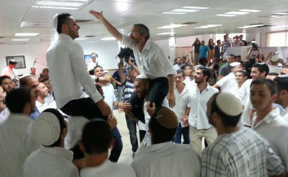 האולם באשקלון לא ממוגן: החתונה התקיימה בישיבה