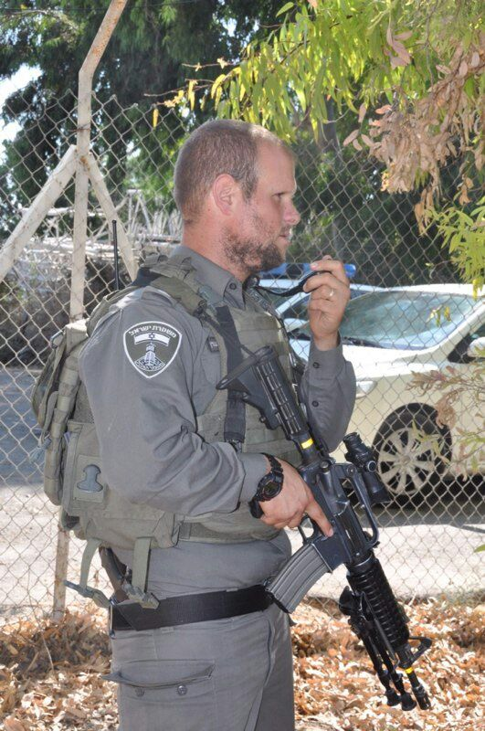 הקצין שסיכל את הפיגוע: "הרכב היה מלא בבלוני גז"