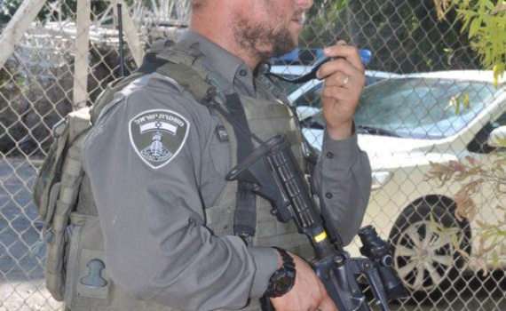 הקצין שסיכל את הפיגוע: "הרכב היה מלא בבלוני גז"