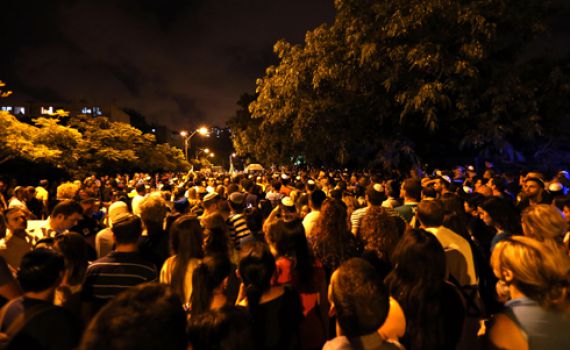 20,000 איש באו לחלוק כבוד לסמ"ר שון כרמלי