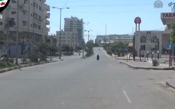 הם מפחדים: הרחובות הראשיים בעזה שוממים