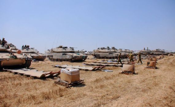 הקבינט אישר גיוס 40,000 חיילי מילואים