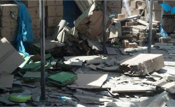 יותר מ-20 רקטות נורו תוך כדי הפסקת האש