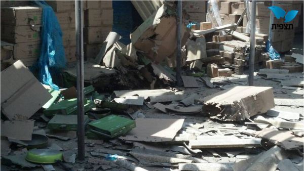 יותר מ-20 רקטות נורו תוך כדי הפסקת האש