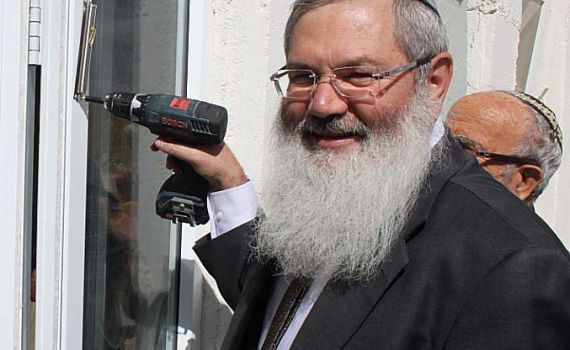 הרב בן דהן מוחה: "לספח את גוש עציון"