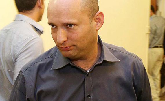 השמאל תוקף את בנט: "חולה נפש קיצוני"