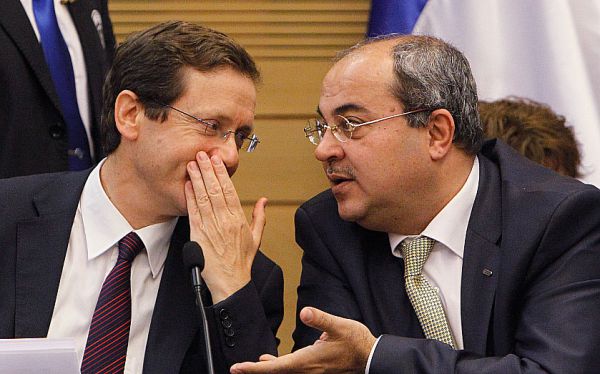 מפץ בשמאל? הרצוג רוצה את לפיד ולבני