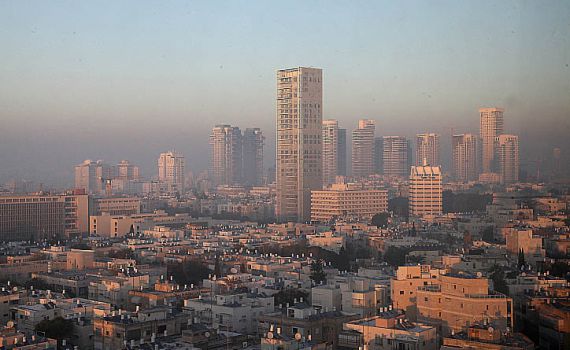 הירי התחדש: חמש רקטות יורטו מעל גוש דן