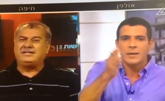 צפו: שרון גל בעימות חריף עם מוחמד ברכה