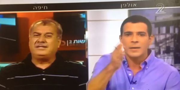 צפו: שרון גל בעימות חריף עם מוחמד ברכה