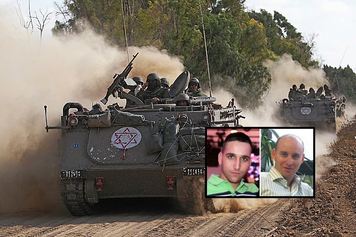 שני חיילים נהרגו בהיתקלות עם מחבלים בעזה