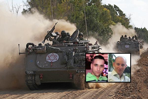 שני חיילים נהרגו בהיתקלות עם מחבלים בעזה