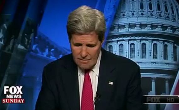 ג'ון קרי הוקלט בסתר: "חתיכת מבצע נקודתי"