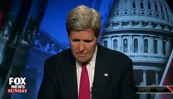 ג'ון קרי הוקלט בסתר: "חתיכת מבצע נקודתי"