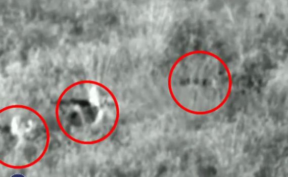 צפו ברגעי הדרמה: המחבלים חודרים לישראל