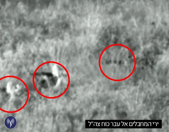 צפו ברגעי הדרמה: המחבלים חודרים לישראל