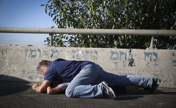 טילים על ישראל: במרכז, בבית-שמש ובדרום