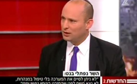 בנט: טעות איומה לסיים את המערכה באמצע