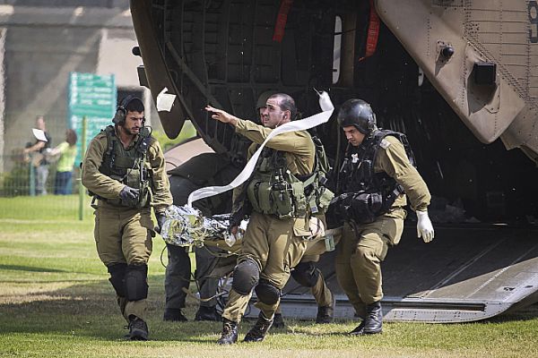 בנו של דרור וינברג נפצע בלחימה בעזה