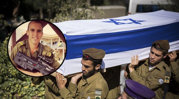 30 אלף איש בהלוויית החייל מקס שטיינברג