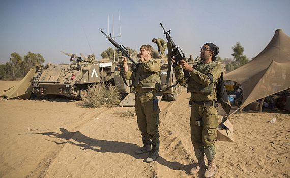 צה"ל חיסל 5 מחבלים שניסו לחדור לישראל