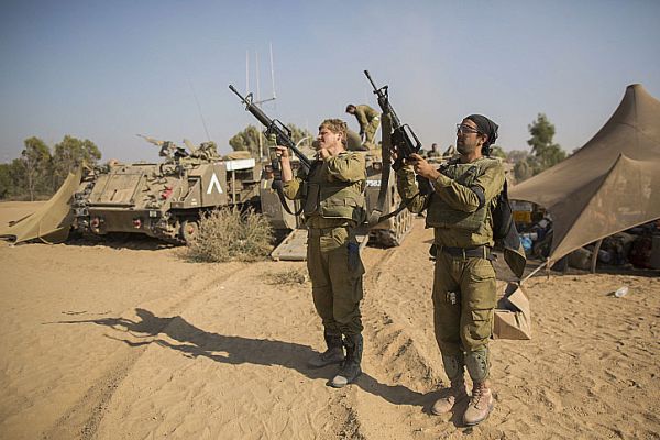 צה"ל חיסל 5 מחבלים שניסו לחדור לישראל