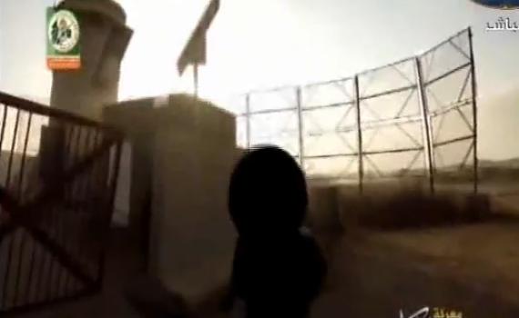 צפו: כך חדרו מחבלי חמאס לנחל עוז