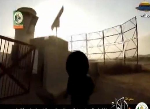 צפו: כך חדרו מחבלי חמאס לנחל עוז