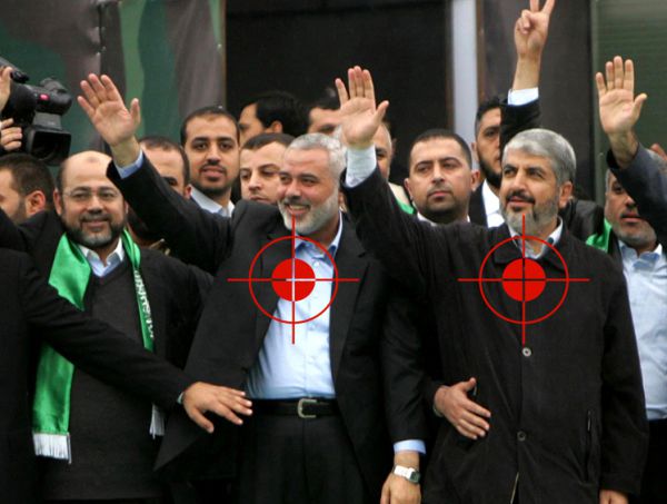 "נתניהו נגד חיסול משעל והנייה"