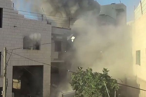 צפו: כך צה"ל הרס את בית המחבל