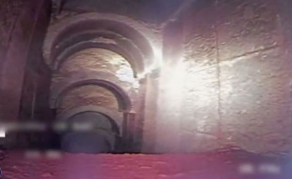 צפו: מסע מצמרר במנהרת טרור שנחשפה