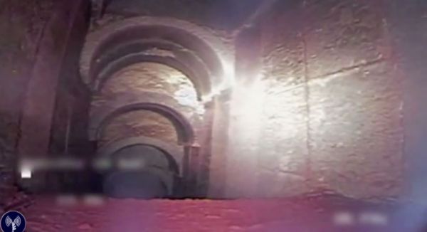 צפו: מסע מצמרר במנהרת טרור שנחשפה