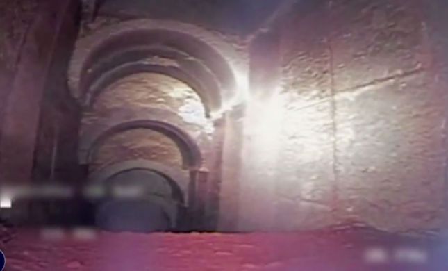  צפו: מסע מצמרר במנהרת טרור שנחשפה
