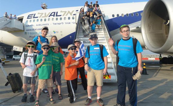 דווקא היום: 230 עולים חדשים מארה"ב